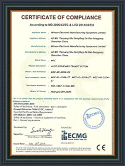 CE Certificate